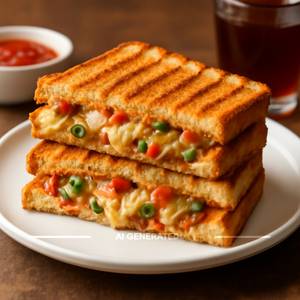 Pizza Grilled Sandwich