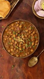 Chana masala d