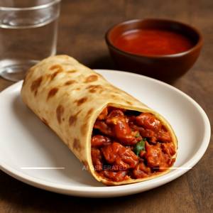 Chilli Chicken Roll