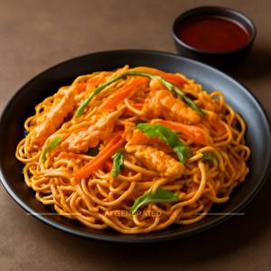 Chicken Schezwan Noodles