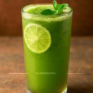 Lime and mint