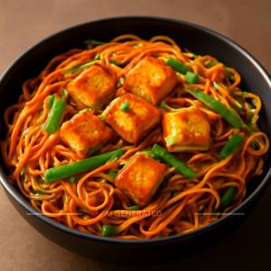 Paneer Schezwan Hakka Noodles Bowl