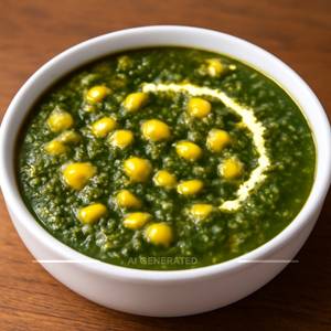 Palak Corn Masala