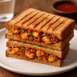 Paneer Chilli Sandwich