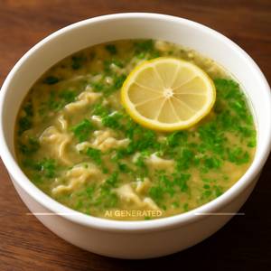 Chicken Lemon Coriander Soup