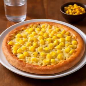 Sweet Corn Pizza