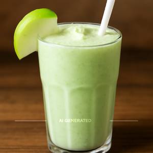 Green Apple Milkshake