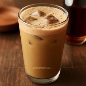 Rum Cold Coffee