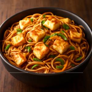 Paneer Noodles