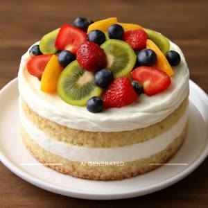Fresh Fruit Cake               