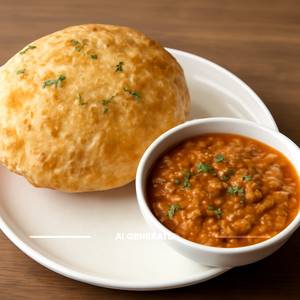 Masala Bhatura