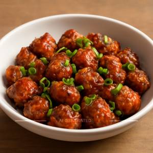Chicken manchurian Dry
