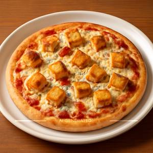 Paneer pizza [7 inches]