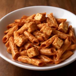 Paneer Peri Peri Pasta