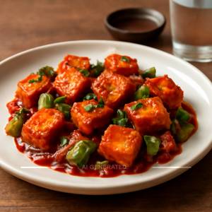 Schezwan Paneer