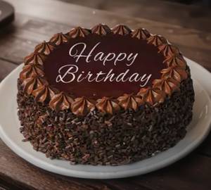 Premium Dark Fantasy Cake (500 Gms)