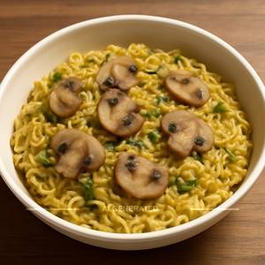 Mushroom Maggi