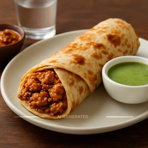 Mughlai Chicken Roll