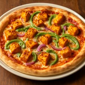 Tandoori Paneer Pizza 10 Inches]