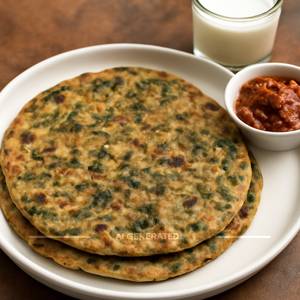 Methi Paratha