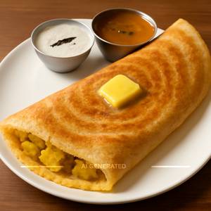 Butter Masala Dosa