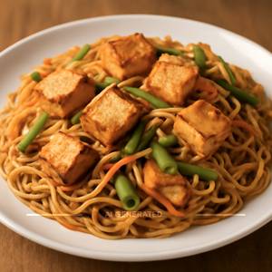Paneer Noodles