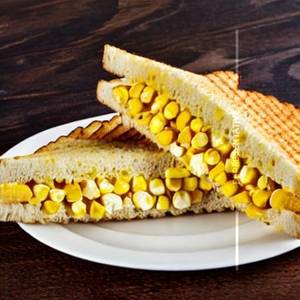 Cheese Corn Sandwich