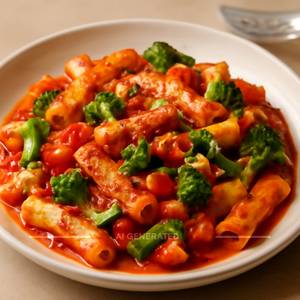 Red Sauce Pasta Veg