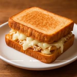 Chicken cheese sandwich