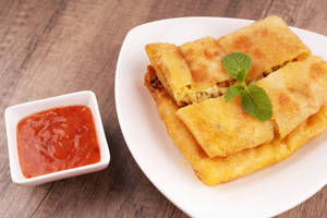 Egg Paneer Mughlai Paratha 
