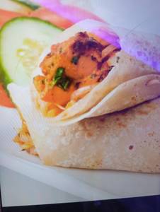 Masala Chaap Roll