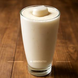Litchi thick shake