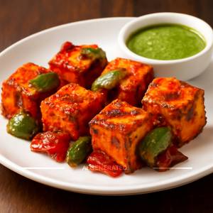 Paneer Chilli Milli Tikka