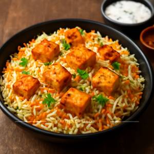 Paneer Biryani
