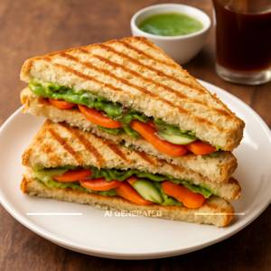 Veg Grilled Sandwich