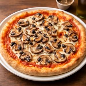 Mushroom Pizza