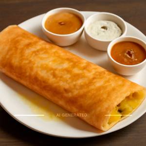 Butter Masala Dosa