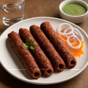 Mutton seekh kebab