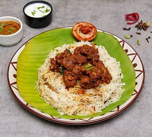 Mutton Fry Piece Pulao Full