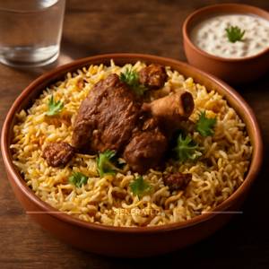 Mutton Dum Biryani