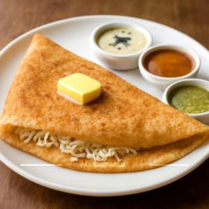 Butter Cheese Dosa
