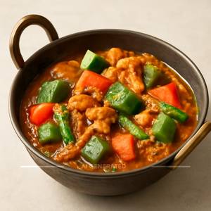 Veg Kadhai Sabzi [450 G]