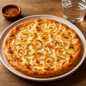 Onion Cheese Pizza