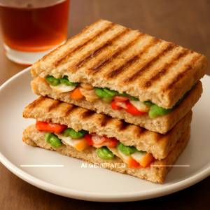 Veg Grilled Sandwich