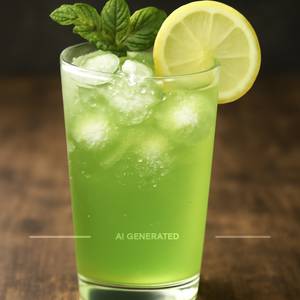 Green Apple Fizz