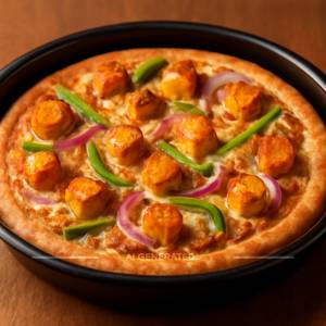 Indi Paneer Pizza [Pan]