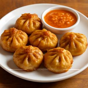 Veg Momo Fried