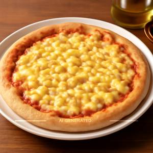 Cheese Corn Pizza