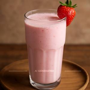 Strawberry shake