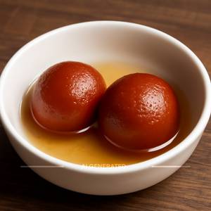 Gulab jamun [2 pieces]